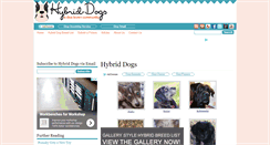 Desktop Screenshot of hybrid-dogs.com